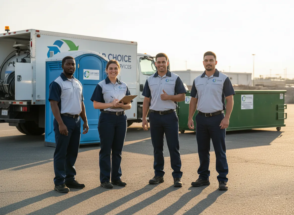 Porta Potty Rental company in Fork Union, VA