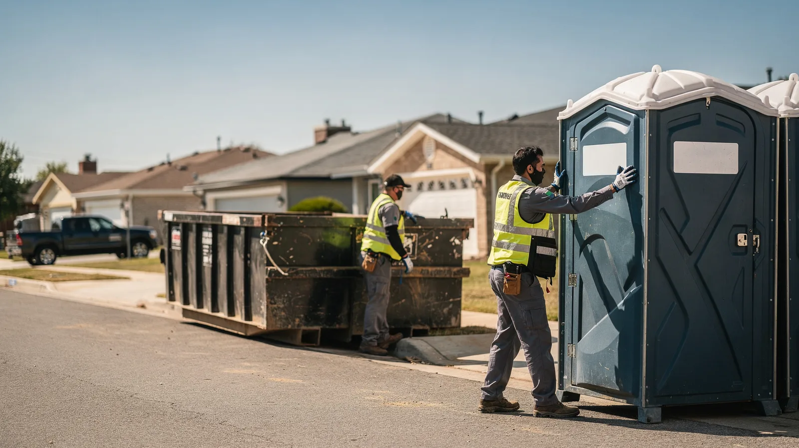 Porta Potty Rental in Fork Union, VA near me